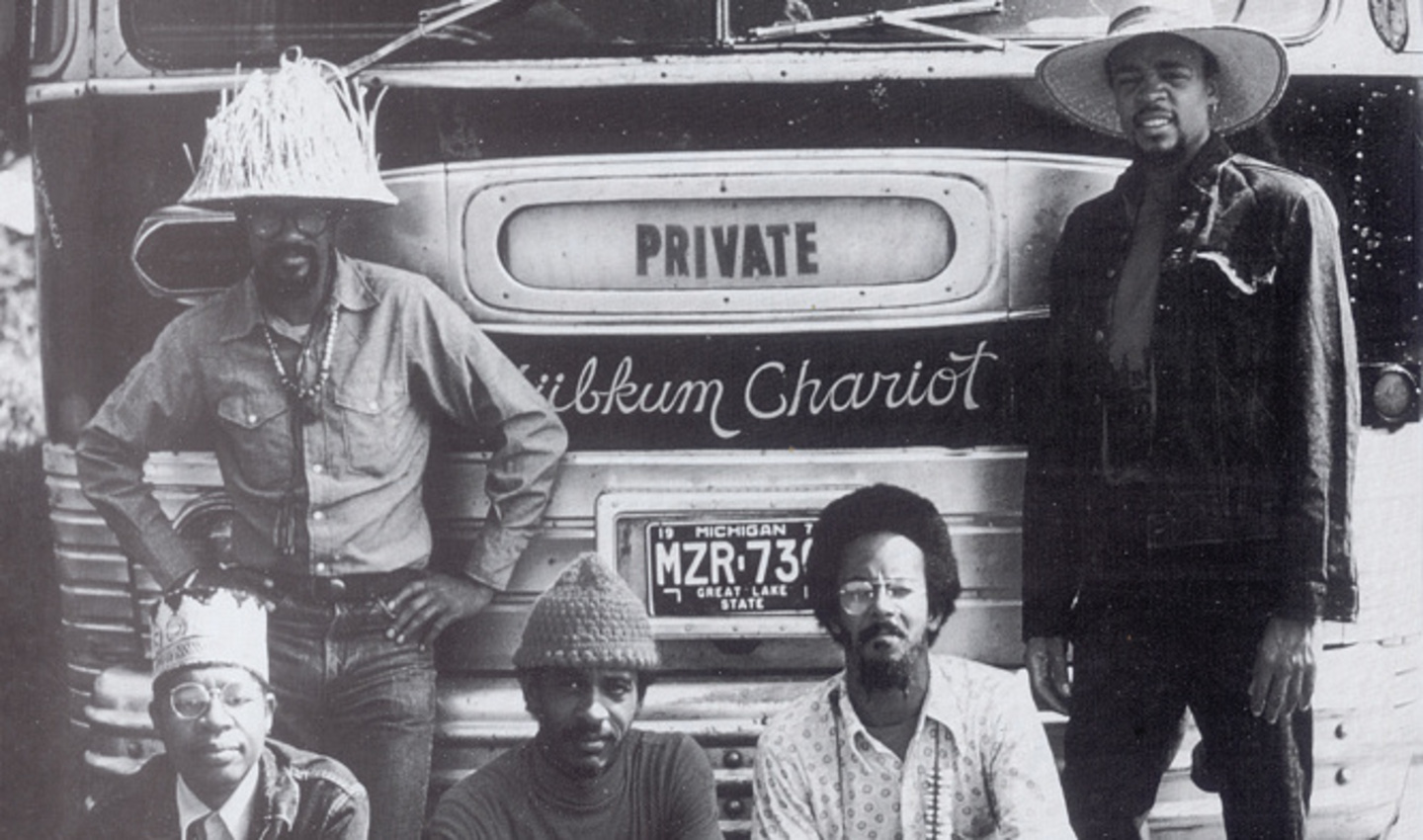 Maison des arts de Créteil - The Art Ensemble of Chicago<br>50th Anniversary