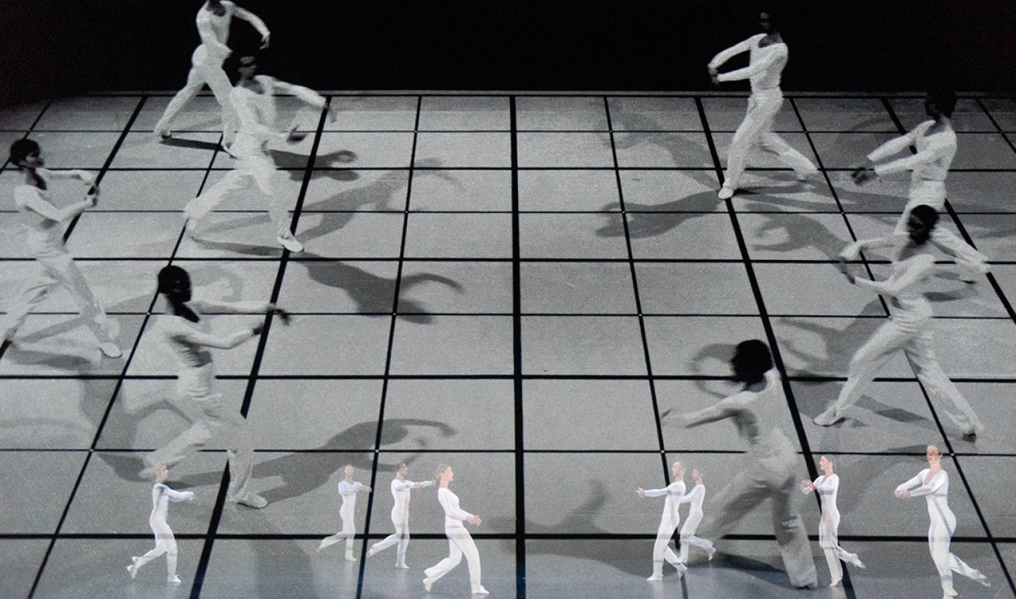 Maison des arts de Créteil - → Dance<br>Lucinda Childs<br>Philip Glass<br>Ballet Opéra de Lyon 